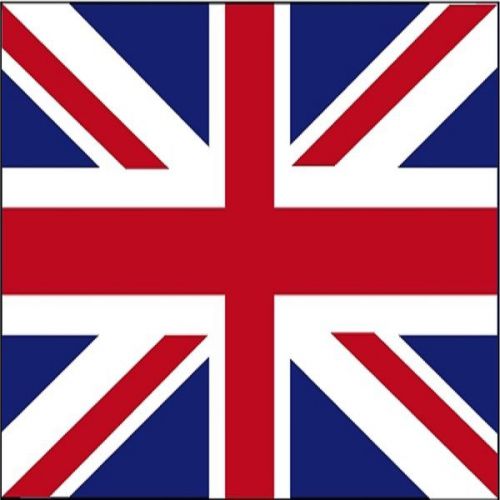 30 Custom United Kingdom Flag Personalized Address Labels