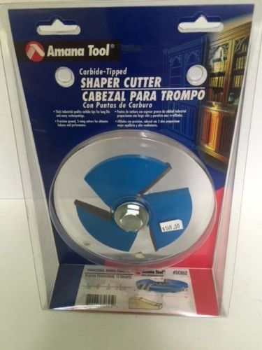 *NEW* Amana Tool SC652 15 Degree Face Cutter