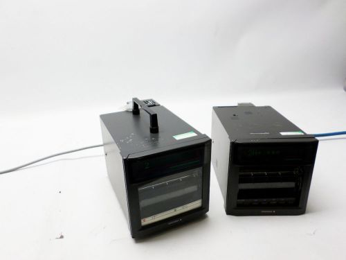 A pair of Yokogawa 436002 uR1000 chart recorders