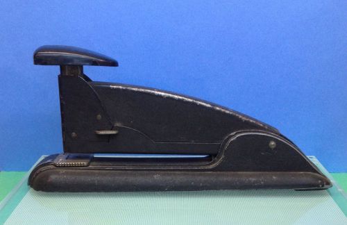 Vintage Speed Products Stapler Black Art Deco   Office Accessories Supplies