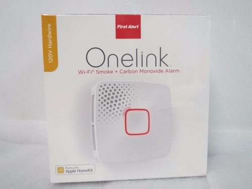 ONELINK BY FIRST ALERT AC10-500 Wi-Fi Smoke + CARBON MONOXIDE ALARM