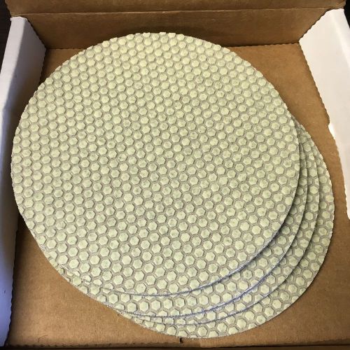 3m 27508 wet concrete polishing pad, 5 in, red, pk 4 for sale