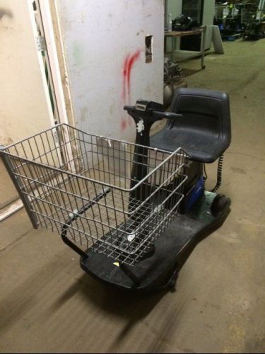 Amigo electric shopping cart motorized value shopper w/ charger customer scooter for sale