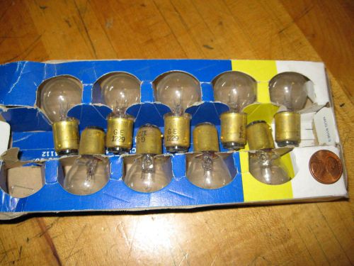 GE 1229 Bulbs 9pcs