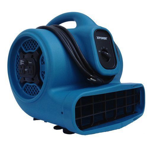 Speed Air Mover with GFCI Outlets Cleaning Equipment &amp; Supplies/Carpet Cleaning