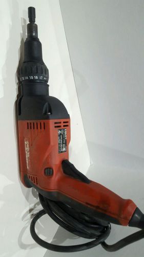 HILTI  ST 1800 Adjustable Torque 1/4&#034; Hex Corded Screwdriver Excellent Condition
