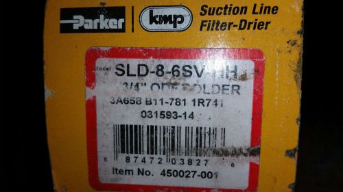 Parker SLD-8-6SV-HH suction line filter drier