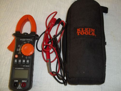Klein Tools CL200 AC Clamp Meter And Bag