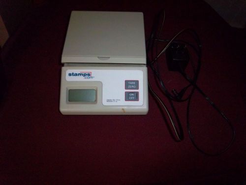 Stamps.com Portable Digital Postal Scale  - 5 lbs Max Weight - USED