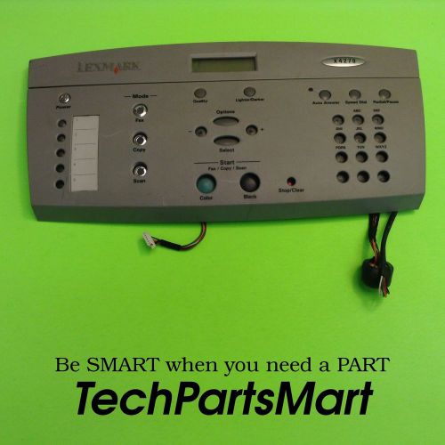 Jb41-00118a lexmark x4270 fax button board control panel for sale
