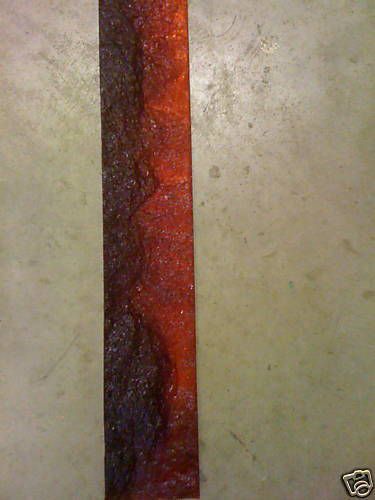 4&#034; tall and 6&#039; long- cracked granite concrete edge stamp form for sale