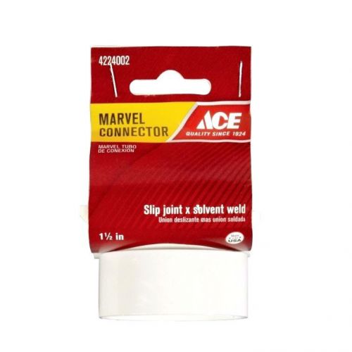 Ace 1.5&#034; Marvel Connector ~ 4224002 ~ New ~ Free Shipping