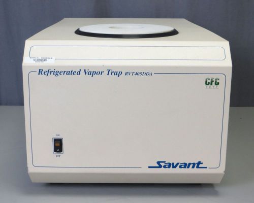 Savant RVT 405DDA Refrigerated Vapor Trap RVT405DDA - Great Condition