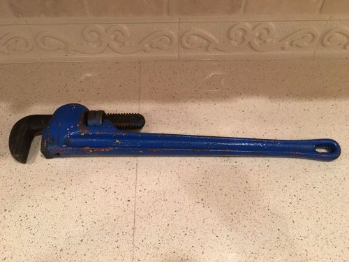 Ridgid 24” Pipe Wrench / Works Perfect