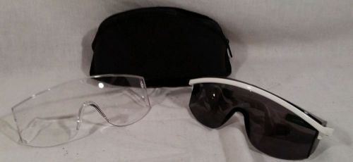 Vintage Uvex Safty Glasses Clear and Sun Glasses