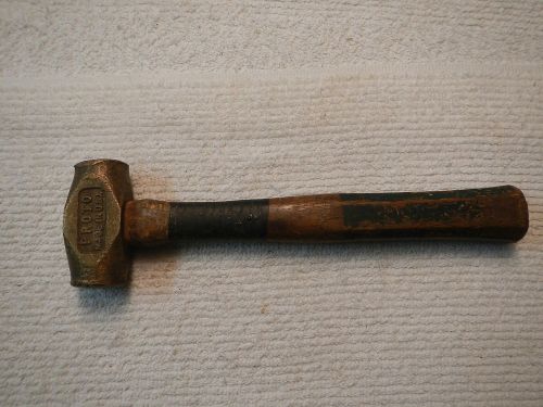 VINTAGE PROTO BRASS HAMMER PROTO 1430 MADE IN THE U.S.A