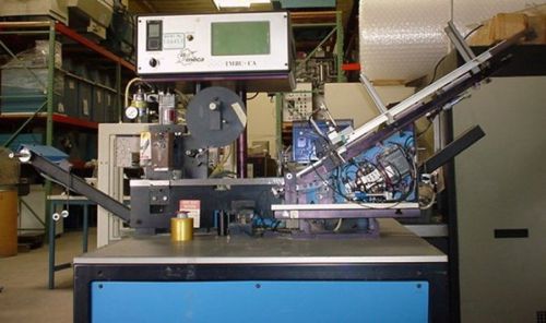 Ismeca Model TMBU-CA-8028 Taping Machine