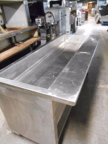 Cold Table- Insulated-non refrigerated