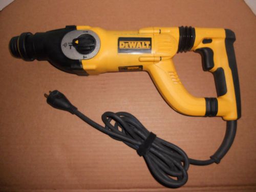 DeWalt  D25223  1&#034;  Low Vibration  SDS  Rotary Hammer Drill