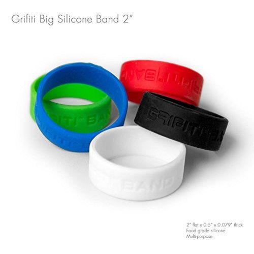 Grifiti big-ass bands 2&#034; 5 pack posters broccoli wallet books camera lens art... for sale