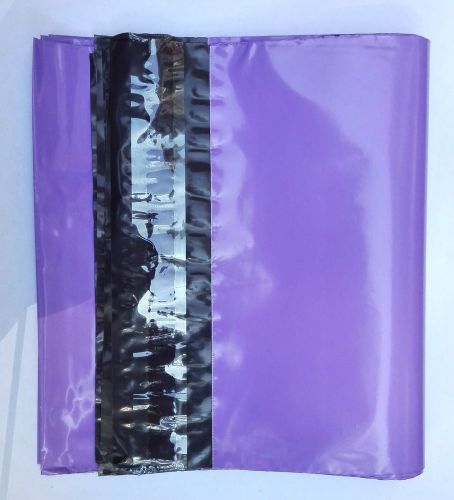 5 Purple 9x12&#039;&#039; Poly Mailers Shipping Envelopes  shipping supplies