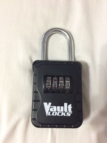 MFS Supply Vault Locks Realtor Lock Box With 4 Digit Code