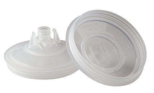 3M (16200) Disposable Lids, Standard Size, 200 Micron Filters, 16200