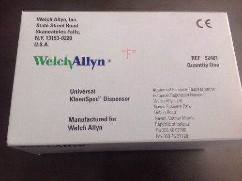 Welch Allyn Universal Kleenspec Dispenser Ref 52401