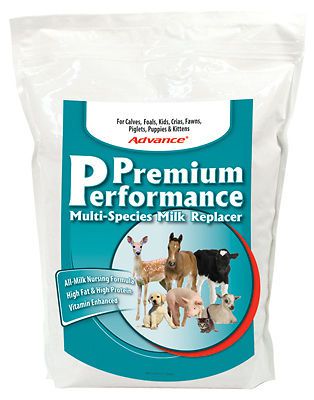 MANNA PRO CORP Livestock Milk Replacer, Premium Performance, 8-Lbs.