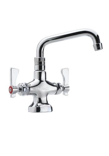 Krowne metal royal series deck mount pantry faucet w/ 6&#034; spout low lead - 16-306 for sale