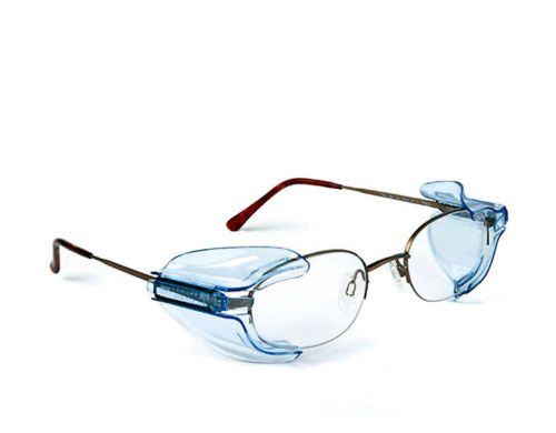 B26+ Wing Mate Safety Glasses Side Shields- Fits Small to Medium Eyeglasses (...