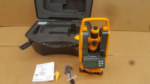 CST Berger DGT10 Electronic Digital Theodolite - Clean Condition w/Carrying Case