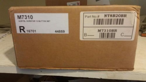 Nortel Meridian M7310 Norstar NT8B20XX-03, Black New in Box