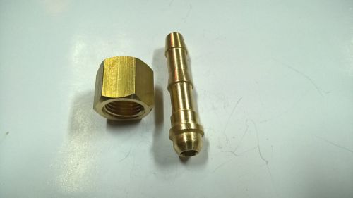 Fitting European standart.inside nut thread 11.3mm /0.44 inch.BRASS MADE