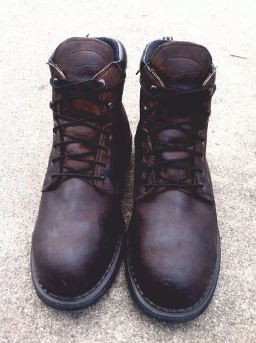 Mens red wing boots size 13 4433 steel toe for sale