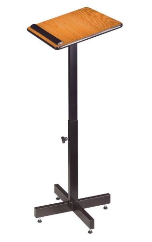 Oklahoma sound portable lectern, 20&#034; length x 18-1/4&#034; width x 48-1/2&#034; height, for sale