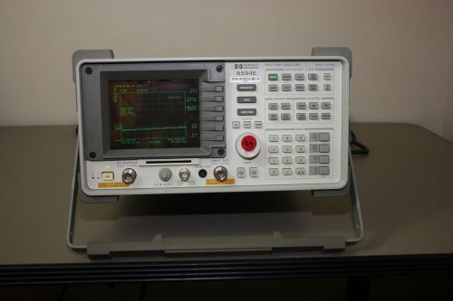 Hp agilent 8594e spectrum analyzer 9khz-2.9ghz,calibrated, warranty tracking gen for sale