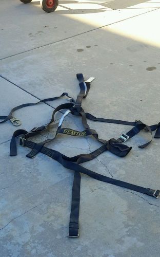 Gemtor full body harness #922 spl energy absorbing lanyard universal size for sale