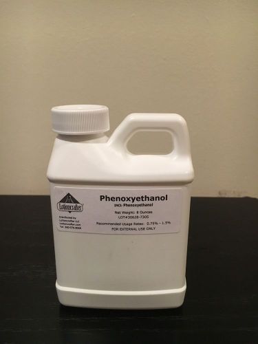 Phenoxyethanol - For external use only - 8 Ounces