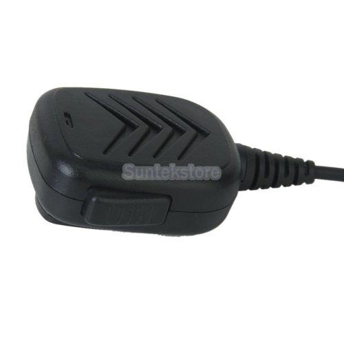 Handheld shoulder radio walkie talkie mic speaker for kenwood th-f7 th-g71 for sale
