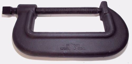 Wright tool 90110h 10-1/2&#034; extra heavy service c-clamp erectors clamp usa made for sale