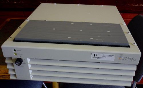 GENOMIC SOLUTIONS Peltier Cold Plate WORKING PERFECT and cooling 00800005