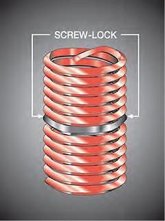 Recoil, screw locking insert, unc size: 3/4-10, length: 1.875 (2.5d) for sale