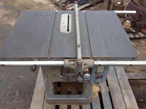 unisaw table saw