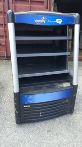 Aht Ac-W 36in Open Air Merchandiser With Led Lights