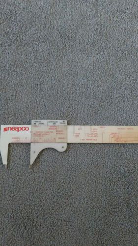Vintage NEAPCO Universal Joint Identifier