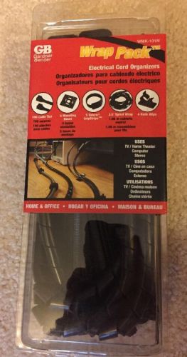 Gardner BenderWMK-101M Electrical Wrap Pack Electrical Cord Organizers Kit
