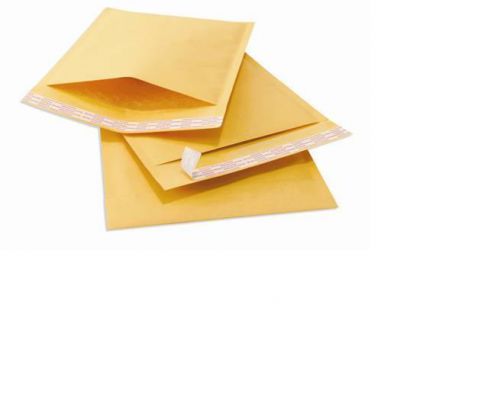 100 #5 10.5&#034; X 16&#034; KRAFT BUBBLE MAILERS Bags PADDED ENVELOPES