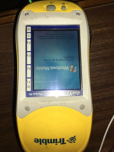 Trimble GeoXT GPS Pocket PC GeoExplorer 50950-20 W/ Case, Charger Plus