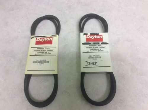 NEW Dayton Premium V Belt    5A290G   A63  Lot of 2